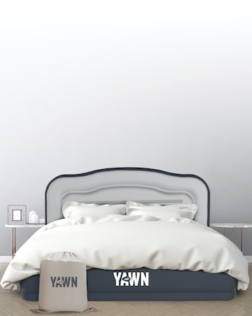 Yawn Double Airbed (with custom fitted sheet)