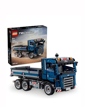 LEGO Technic Tipping Dump Truck Construction Toy Set 42203