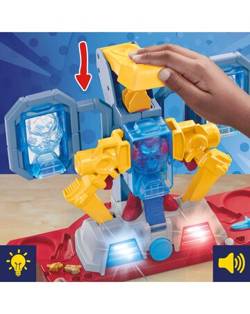 Play-Doh Marvel Iron Man Armour Maker Lab Playset