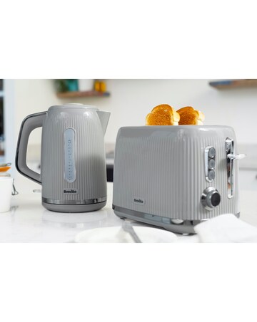 Breville VTR002 Bold 2 Slice Grey Toaster