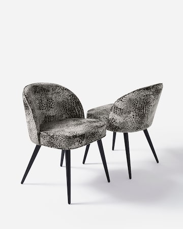 Savannah Pair of Dining Chairs