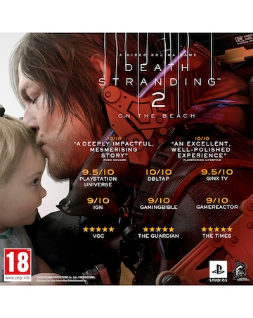 Death Stranding 2: On the Beach (PS5)