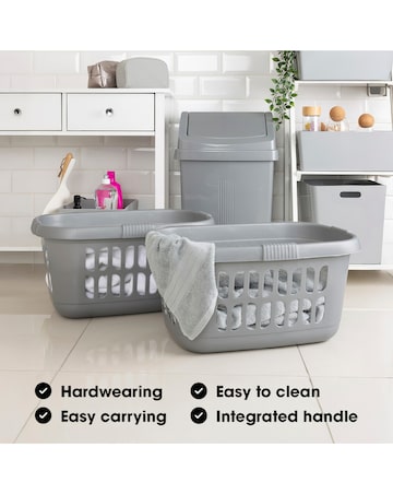 Wham Casa Set of 2 Hipster Laundry Baskets