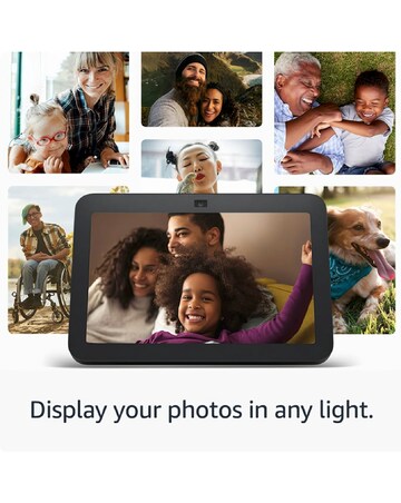Amazon Echo Show 8 (3rd Gen) Smart Display with Alexa - Black