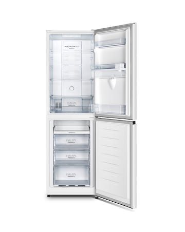 Fridgemaster MC55251DE Fridge Freezer White