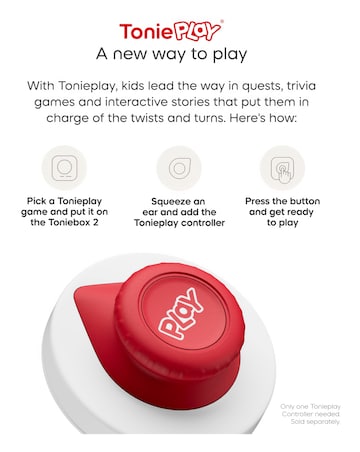 Tonies Tonieplay Lalalinos: Find the Photo Game Disc