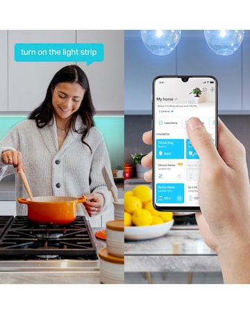 TP-Link Tapo Smart Colour Light Strip - 5 meters
