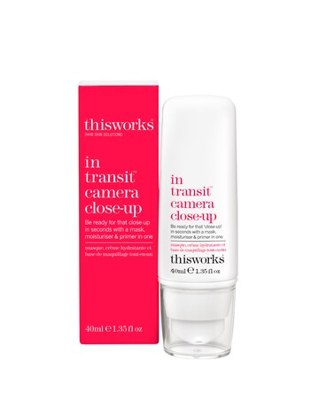 This Works In Transit Camera Close Up - 40ml
