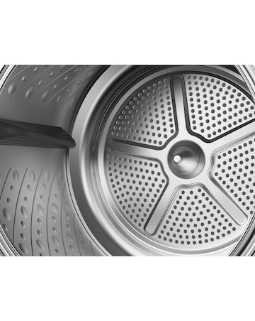 Hisense 5S Series DH5S102BW 10Kg Heat Pump Tumble Dryer - White