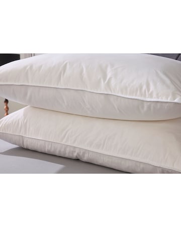 Downland Softened Duck Feather Pair of Pillows