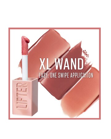 Maybelline Lifter Gloss Plumping Hydrating Lip Gloss Hyaluronic Acid 004 Silk