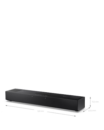 Sharp HT-SB700 140W 2.0.2 Compact Dolby Atmos Soundbar