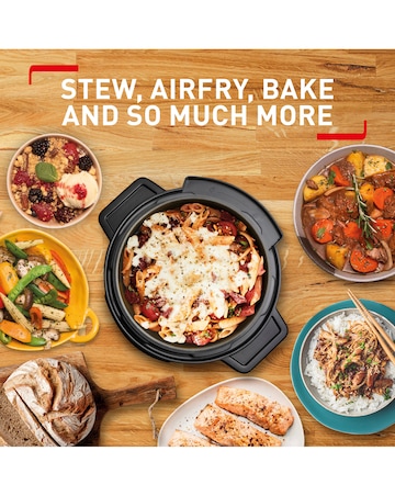 Tefal Turbo Cuisine & Fry 7.6L 15in1 Multi Cooker