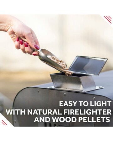 George Foreman 16" Pizza Oven with Paddle & Carry Bag