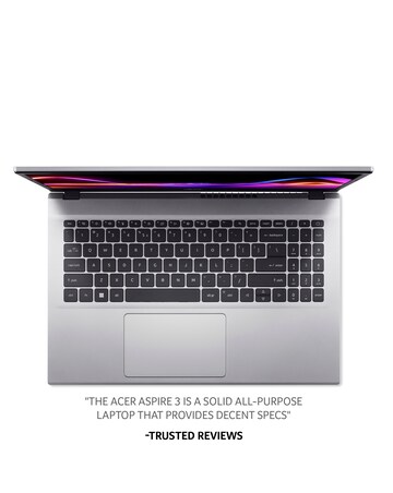 Acer Aspire 3 Laptop - 15.6in FHD AMD Ryzen 5 8GB 256GB