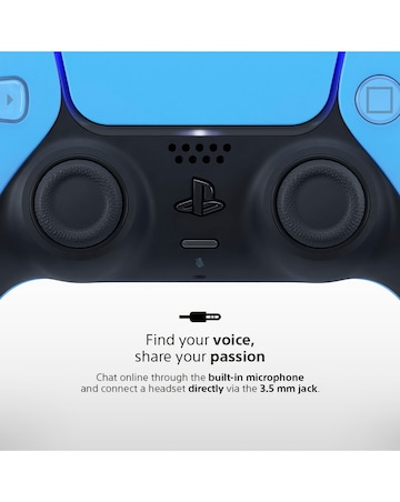 PS5 DualSense Controller - Starlight Blue
