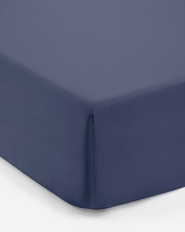 Pure Cotton 200 Thread Count Extra Deep 38cm Fitted Sheet