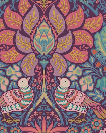 William Morris at Home Dove & Rose Carnival Wallpaper