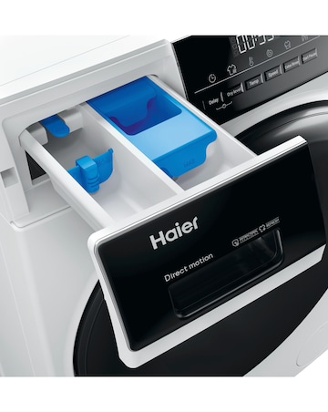 Haier i-Pro Series 3 HWD100-B14939 10kg/6kg Washer Dryer - White