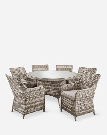 James 6 Seater Dining Set
