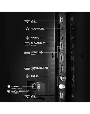 Hisense 65A6QTUK 65in 4K Ultra HD HDR LED Smart TV