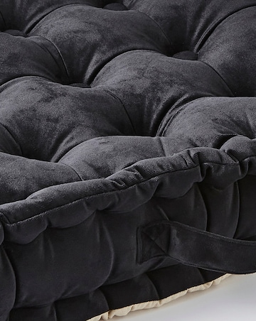 Velvet Booster Cushion