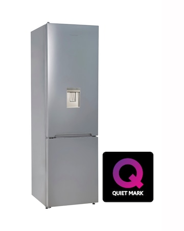 Russell Hobbs RH180FFFF551E1SWD Frost Free Fridge Freezer with Water Dispenser