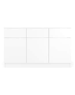 Sorrento Ready Assembled High Gloss Large Sideboard