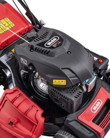 Webb Dynamic 51cm Petrol Self Propelled Lawnmower