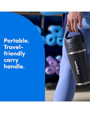 NutriBullet Flip Portable Blender