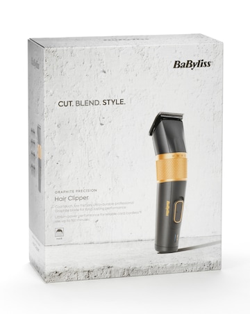 BaByliss Graphite Precision Hair Clipper
