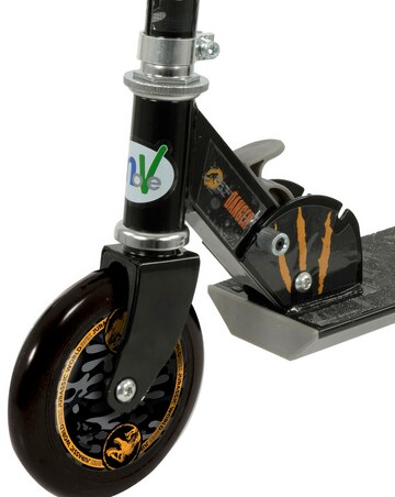 Jurassic Folding Inline Scooter with Printed Wheels