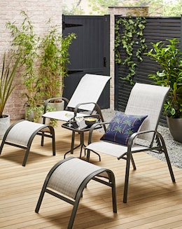 Aruba Lounge Bistro Set