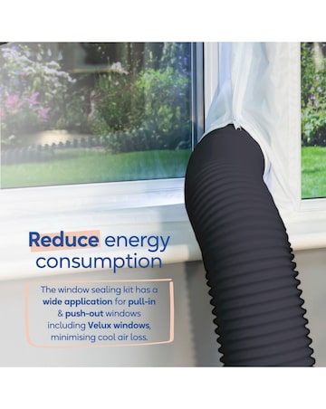 Russell Hobbs Black 3 in 1 Portable Air Conditioner, Dehumidifier & Air Cooler