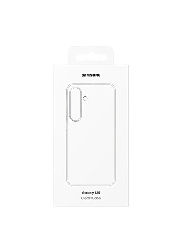 Samsung Galaxy S25 Clear Case