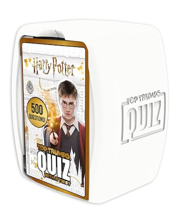 Top Trumps Harry Potter Quiz Game