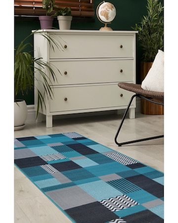 Genesis Blocks Runner Rug