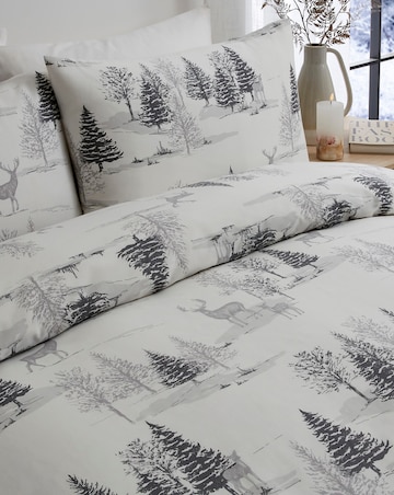 Mountain Stag Duvet Cover Set