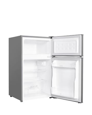 Russell Hobbs RH85UCFF482E1SS Under Counter Fridge Freezer - Stainless Steel