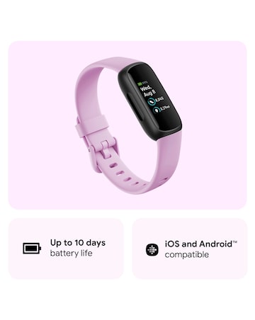 Fitbit Inspire 3 Fitness Tracker - Lilac Bliss