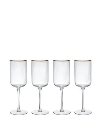 Mikasa Sorrento 4pc Red Wine Glasses