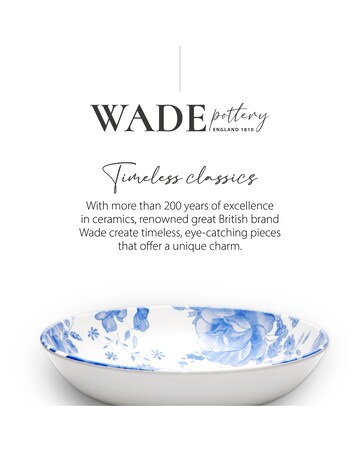 Wade Floral Set of 4 Pasta Bowls