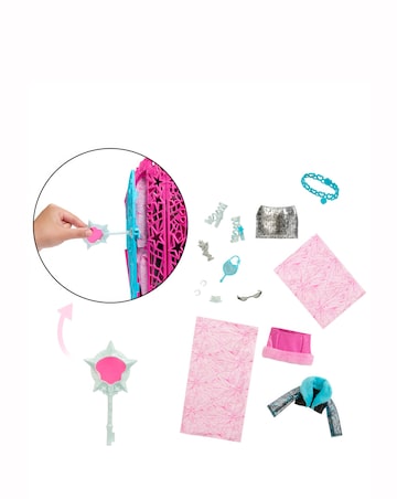 Monster High Skulltimate Secrets: Hauntlywood Mysteries Catty Noir Doll