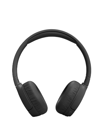 JBL Tune 670NC Noise Cancelling Wireless On-Ear Headphones - Black