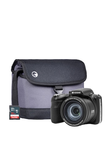 Kodak PixPro AZ425 Bridge Camera Bundle