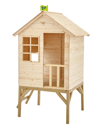 TP Sunnyside Wooden Tower Playhouse