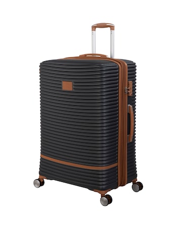 IT Luggage Replicating Large Suitcase - Charcoal