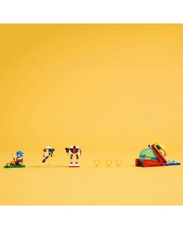 LEGO Sonic the Hedgehog: Sonic's Campfire Clash Set 77001