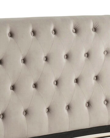 Kingston Velvet Bed Frame