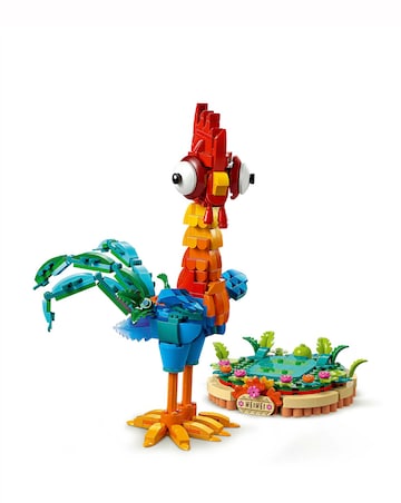 LEGO Disney Moana 2 Heihei Buildable Animal Toy 43272